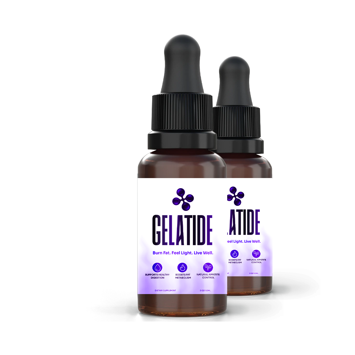 Jelly Fit Drops bottles